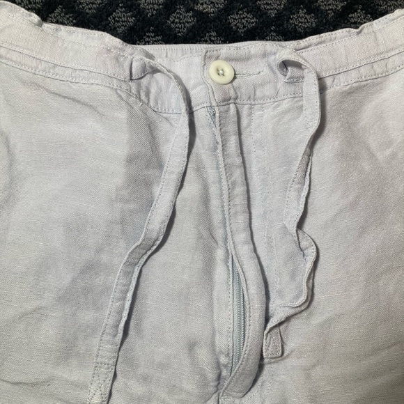 CUBAVERA Men’s Linen Blend Pants size XL Light Blue - Picture 10 of 10